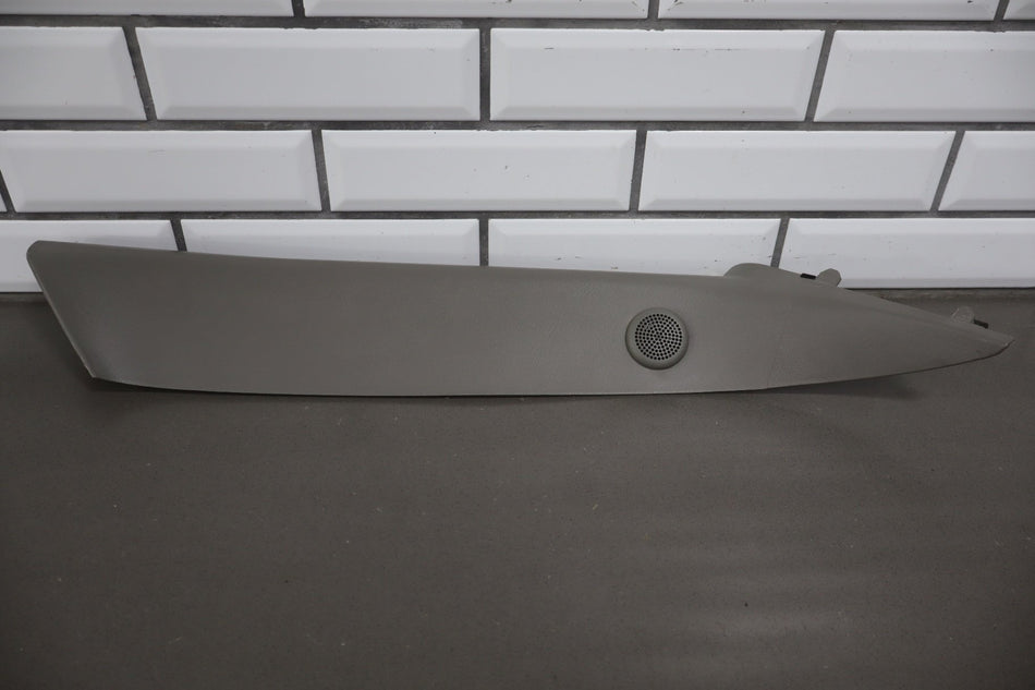 2006 GMC Yukon Pair - Interior A Pillar Trim Stone Gray 922