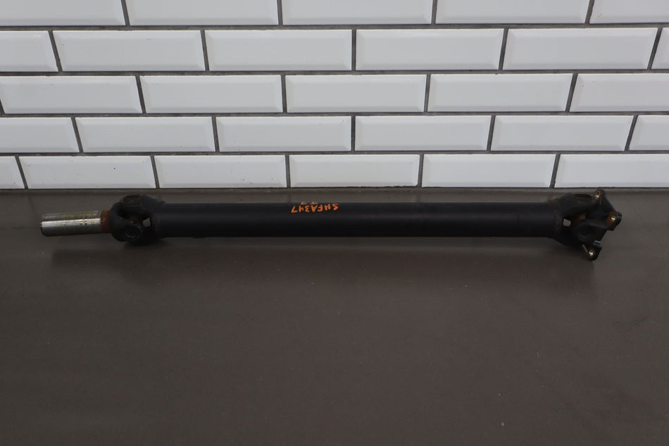 2017 Fiat 124 Spider- Rear Drive Shaft