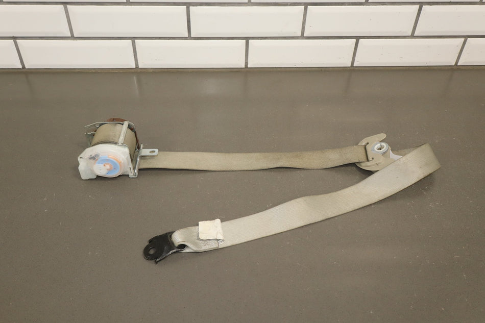2012 Toyota Sienna XLE Right Rear Seat belt Bisque LB42
