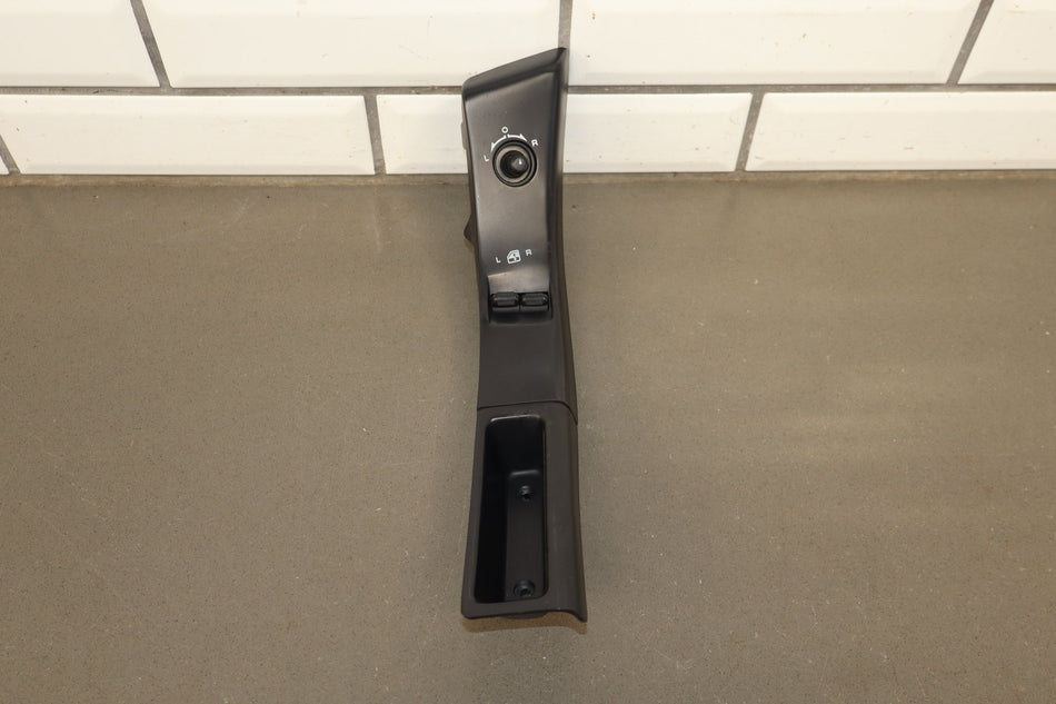 1994-1996 Chevrolet Corvette C4 - Front Door Window, Mirror Switch W/ Bezel