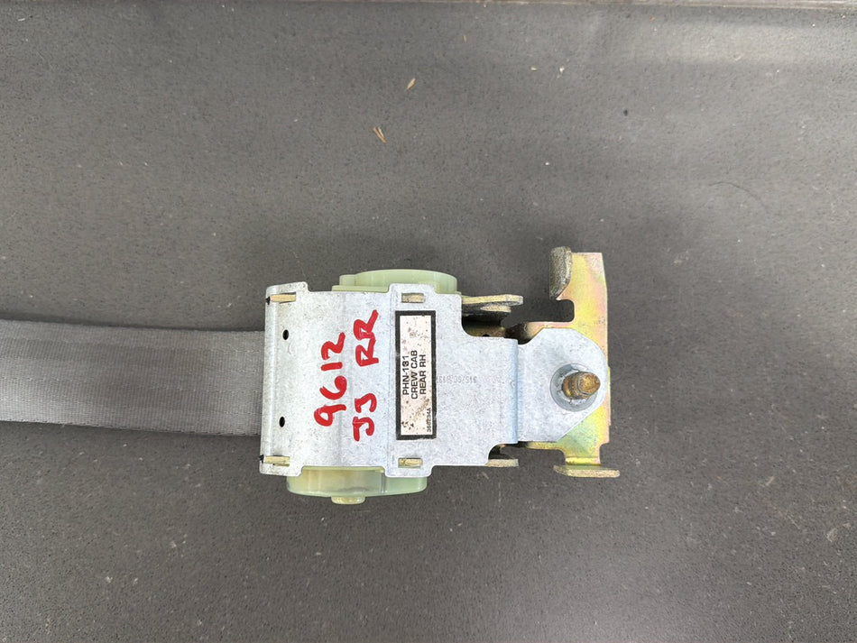 2004 Ford F-250 Super Duty- Right Rear Seat belt