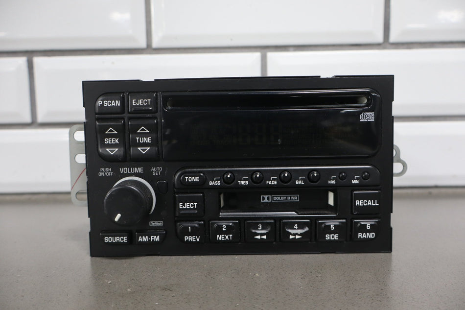 1995 Buick Roadmaster- Radio