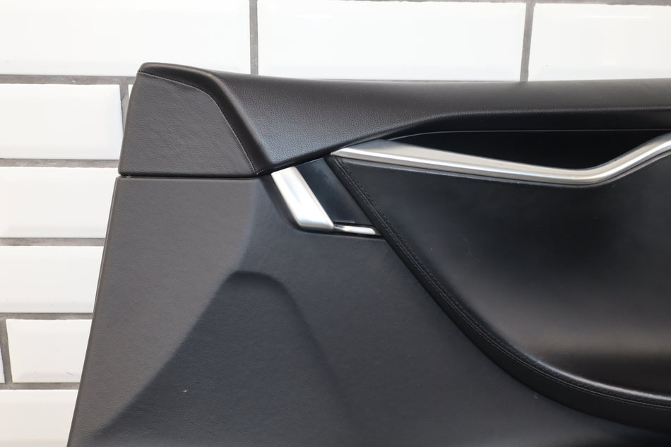 2013 Tesla Model S- Right Front Door Trim Panel
