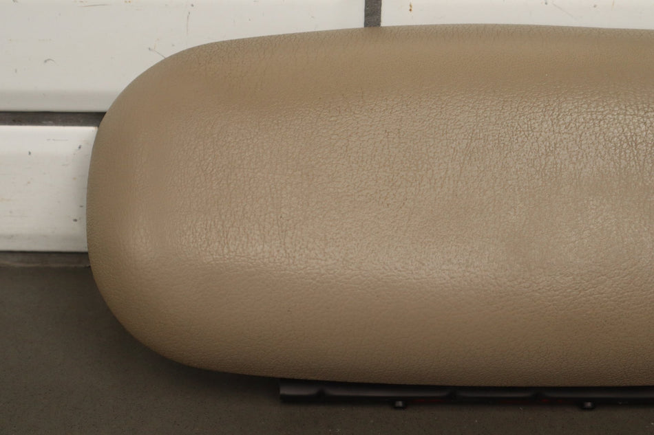 99-04 Ford Mustang Center Console Lid Armrest Cover Medium Parchment Tan XH OEM