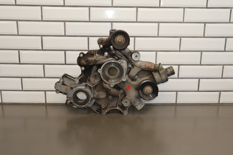 2005-2007 Ford F-250 Super Duty 6.0L Diesel Engine Front Timing Cover 3C3E6019AA
