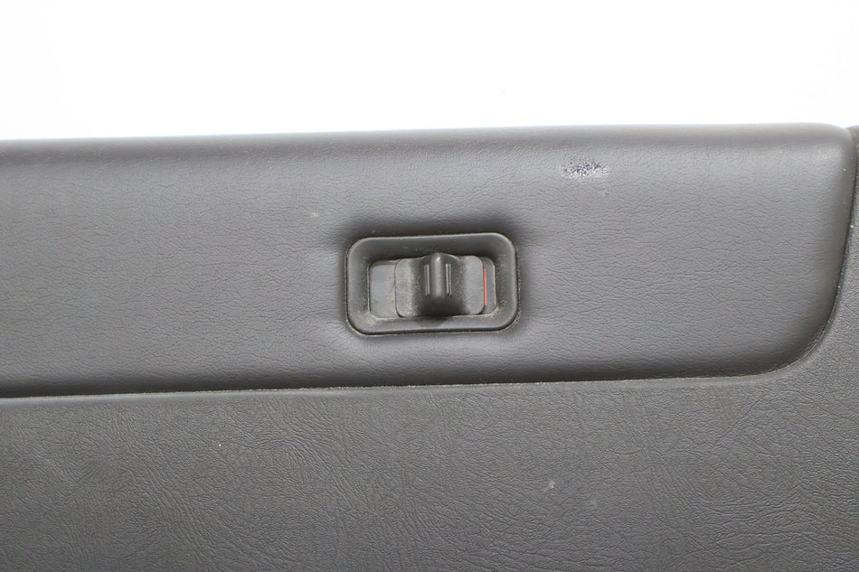 2006 Hummer H2 Left Rear Door Panel Black 482
