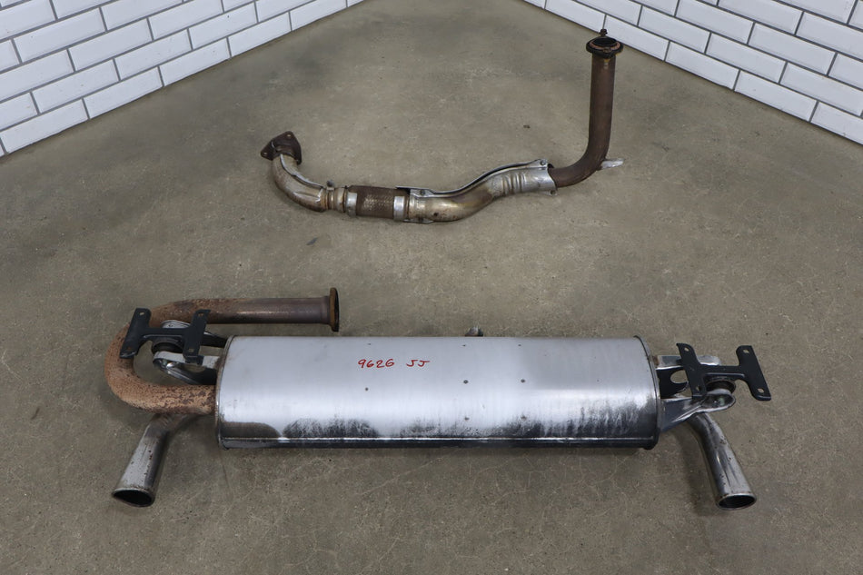 1991-1995 Toyota MR2 Non Turbo Exhaust OEM