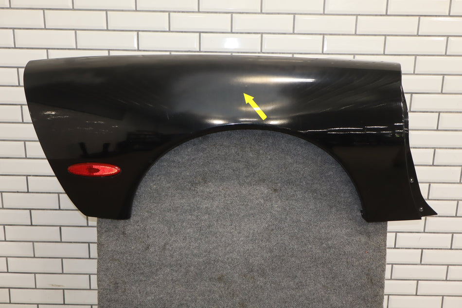 97-04 C5 Corvette C5 Coupe Right RH Passenger Quarter Panel Black