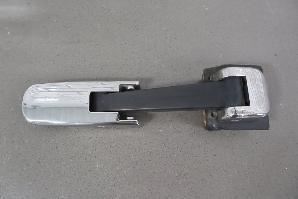 2003-2009 Hummer H2 Chrome Outside Hood Latches - Pair