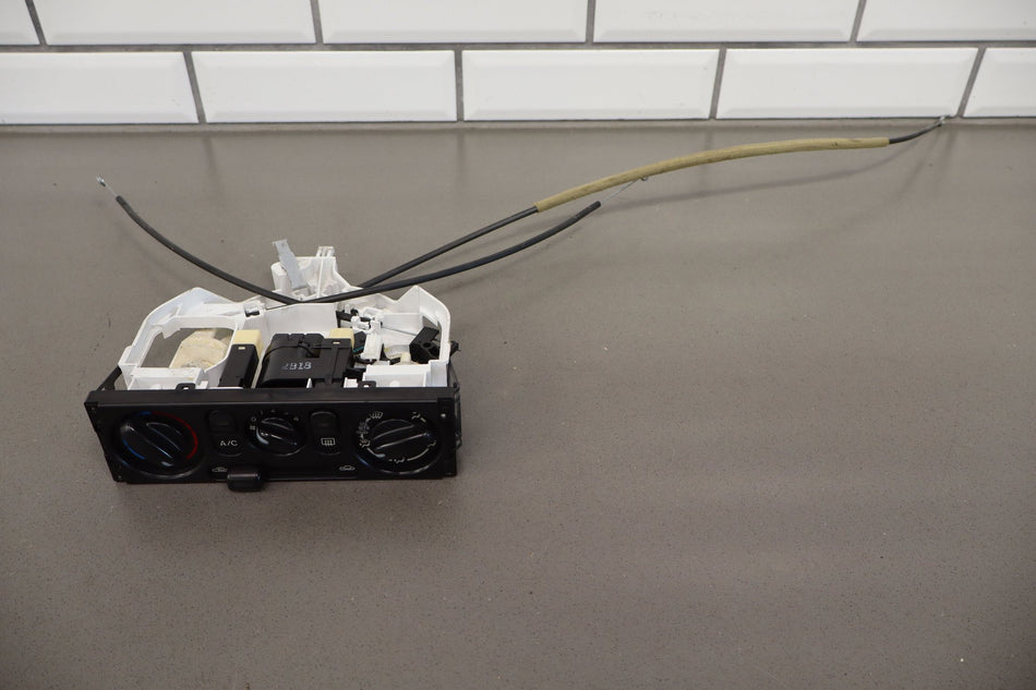 2002 Mazda MX-5 Miata- Heater/AC Controls