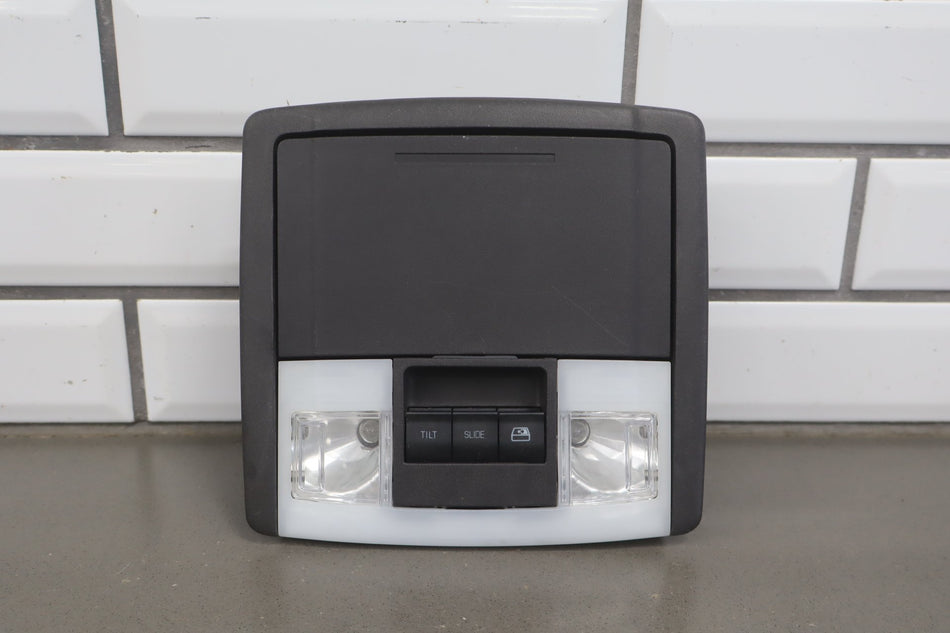2010-2014 Ford F-150 Roof Console OEM