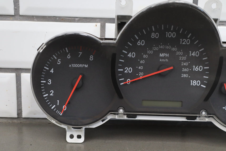 02-05 Lexus SC430 Z40 Instrument Cluster 180mph 159551