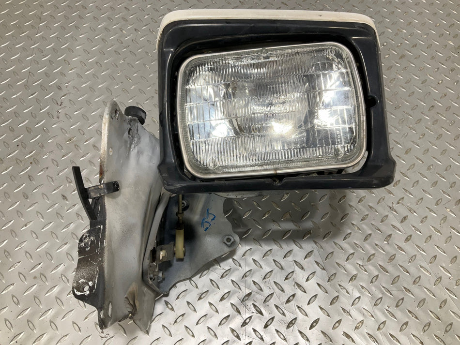 86.5-92 Toyota Supra A70 Left Headlamp With Motor
