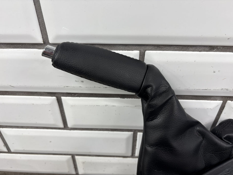 2015-2023 Ford Mustang Emergency Parking Brake Handle Lever W/ Boot OEM