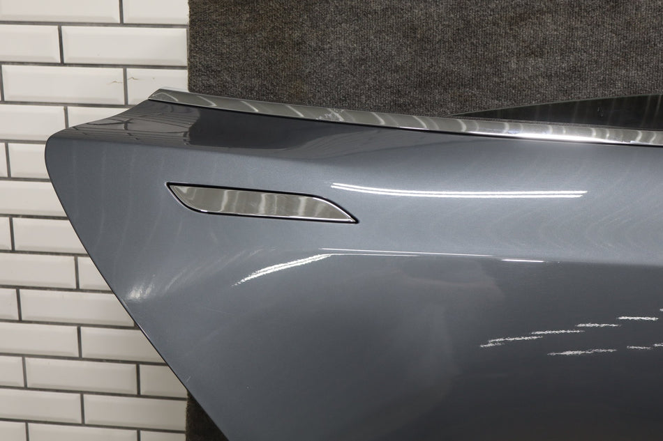 2012-2015 Tesla Model S Right Rear Door Dolphin Grey PMTG