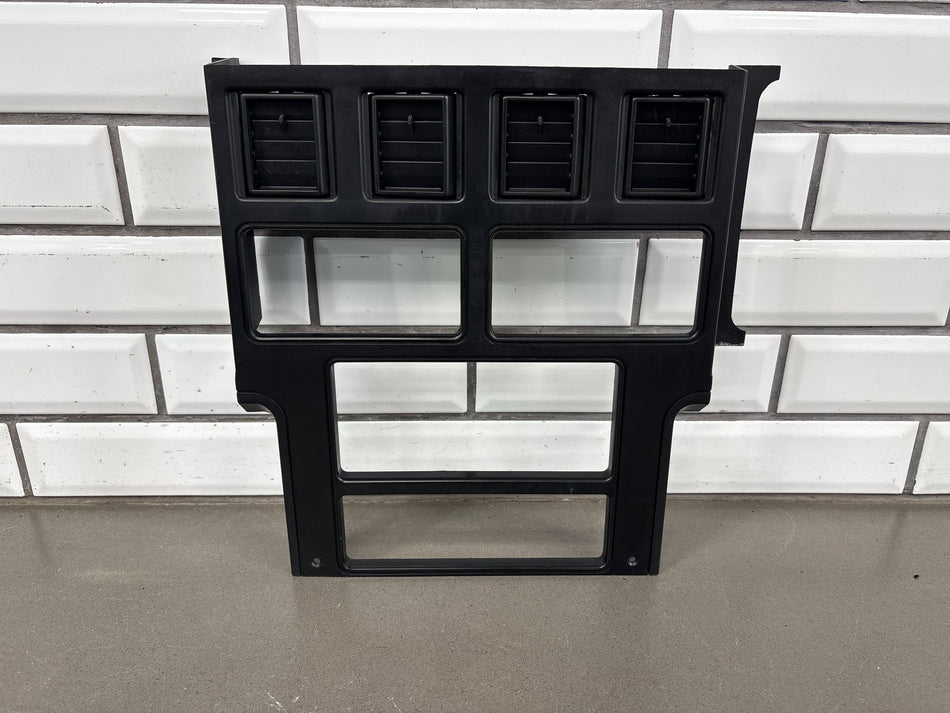 84-89 Chevy C4 Corvette Front Console Trim Bezel (Black)