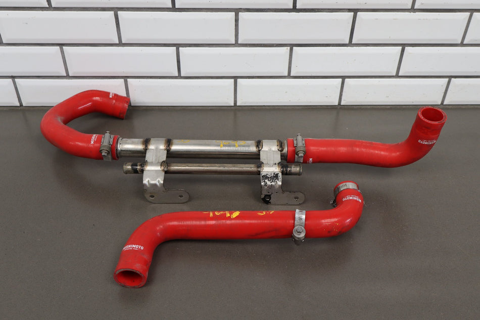 2004-2006 Pontiac GTO - Lower Water Bypass Pipe W/ Silicon Hoses
