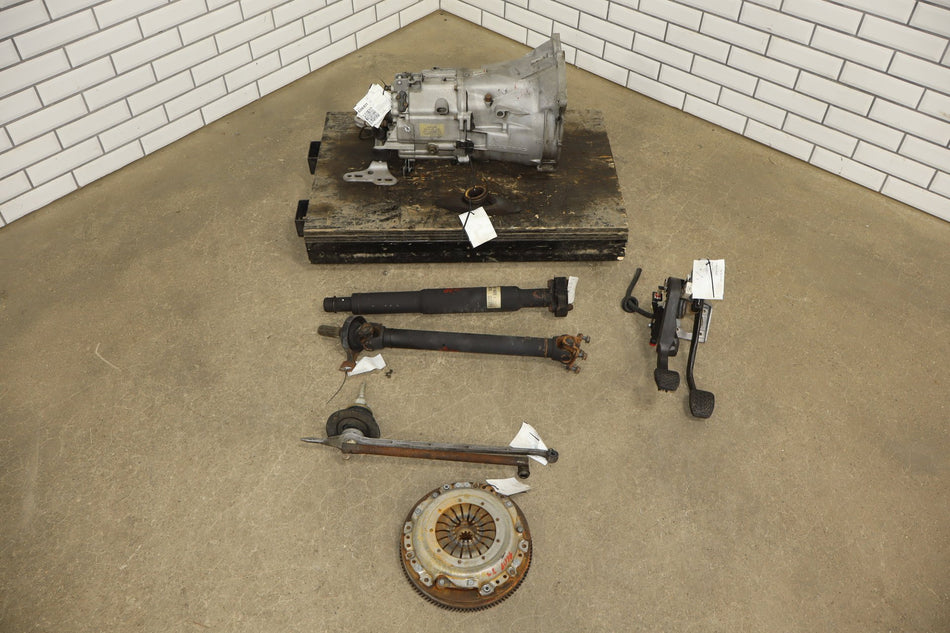 1998 BMW Z3 1.9L 5 Speed Manual Transmission Swap Kit OEM