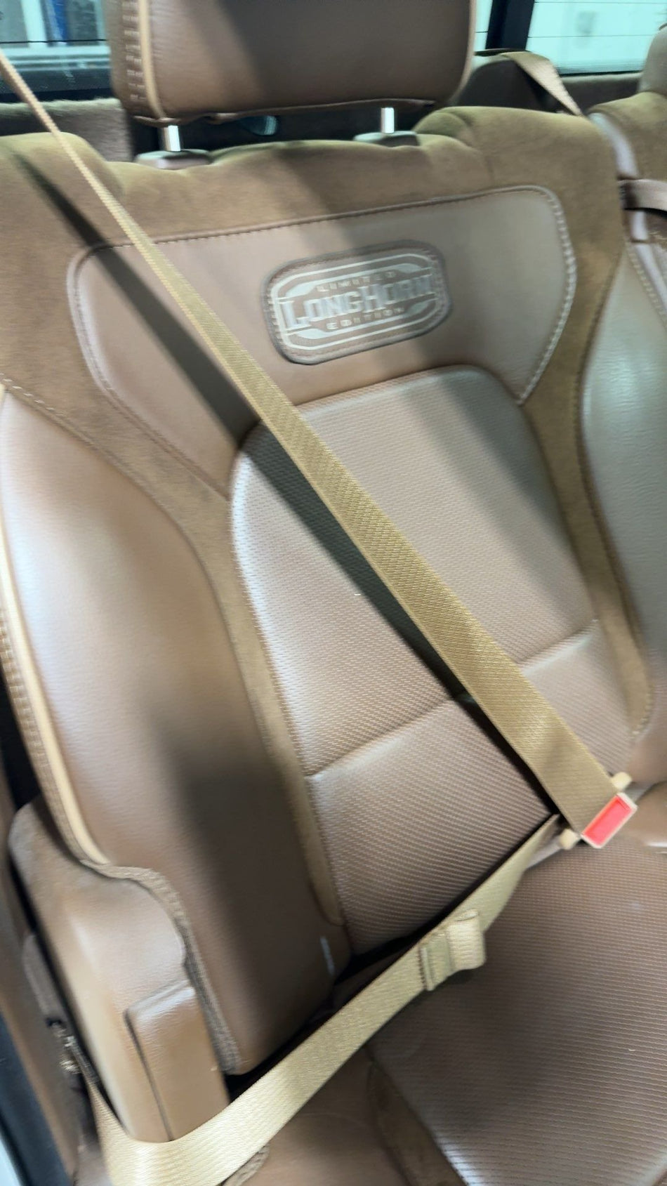 Rear Seat Belt, 2021, Ram, 1500