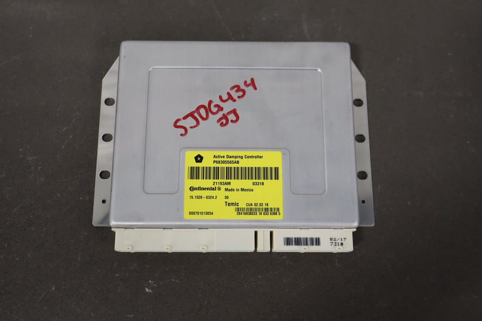Chassis Control Module, 2018, Dodge, Durango