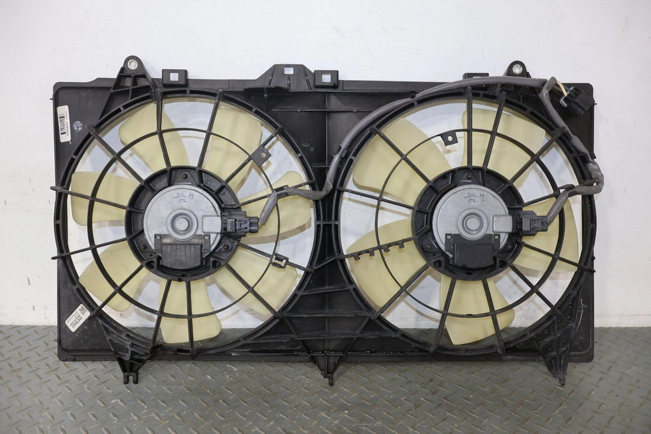 2015 Chevrolet Camaro- Radiator Fan Motor