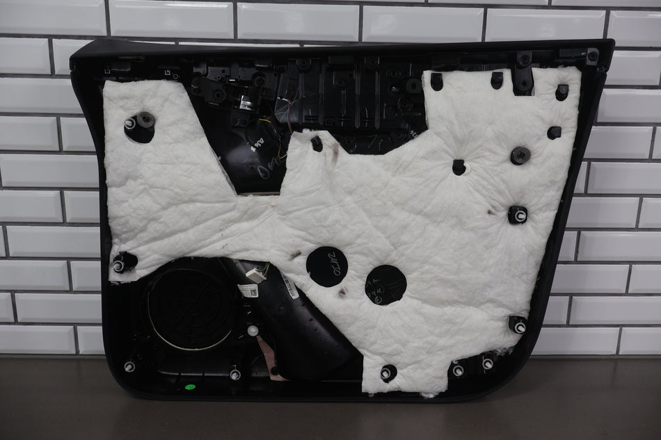 2016 Tesla X- Left Front Door Trim Panel