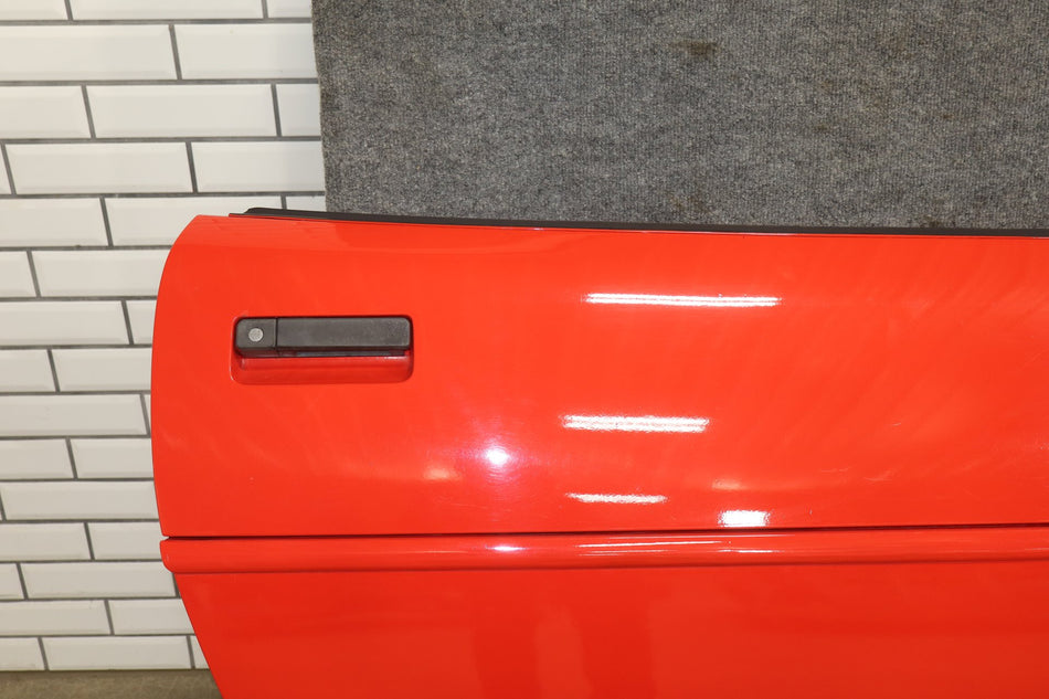 1996 Chevrolet Corvette C4 Right Front Door Torch Red 70