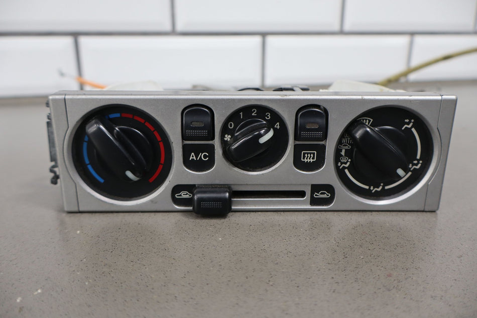 2004 Mazda MX-5 Miata- Heater/AC Controls