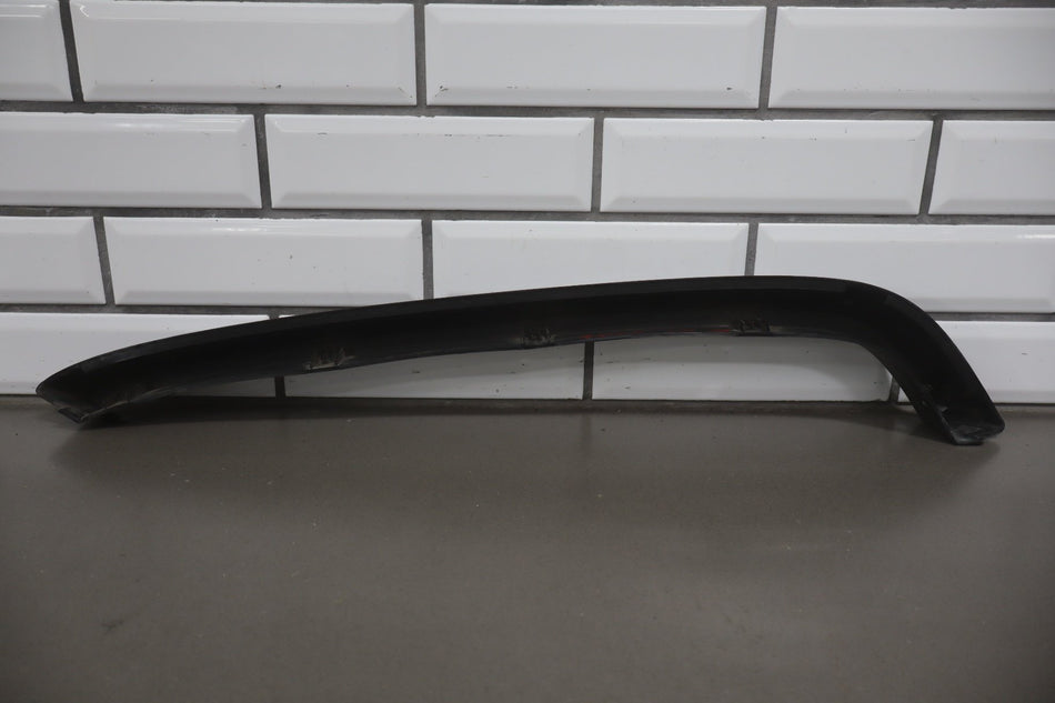 2003-2009 Hummer H2 Left Front Wheel Arch Moulding Pewter Metallic 11