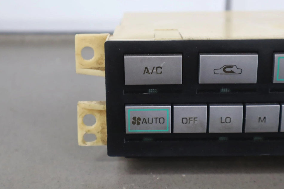 1987 Toyota Supra- Heater/AC Controls