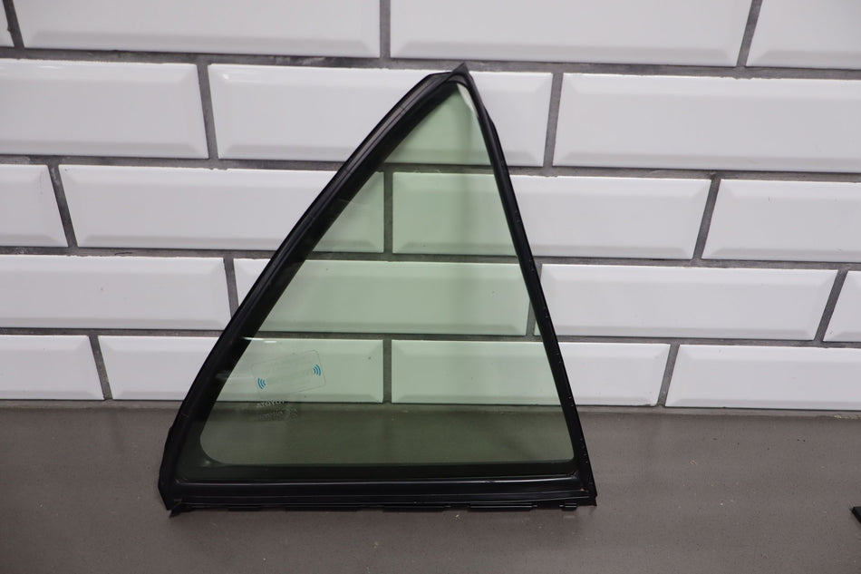 2023 Toyota GR Corolla Right Passenger Rear Vent Window Glass