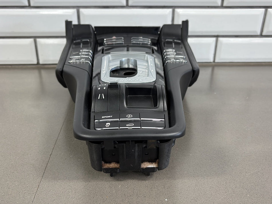 2011-2018 Porsche Cayenne Floor Shifter Bezel OEM