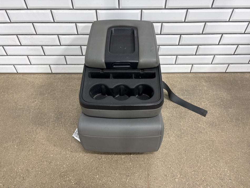15-19 Chevy Silverado GMC Sierra 2500HD 3500HD Front Center Jump Seat Gray