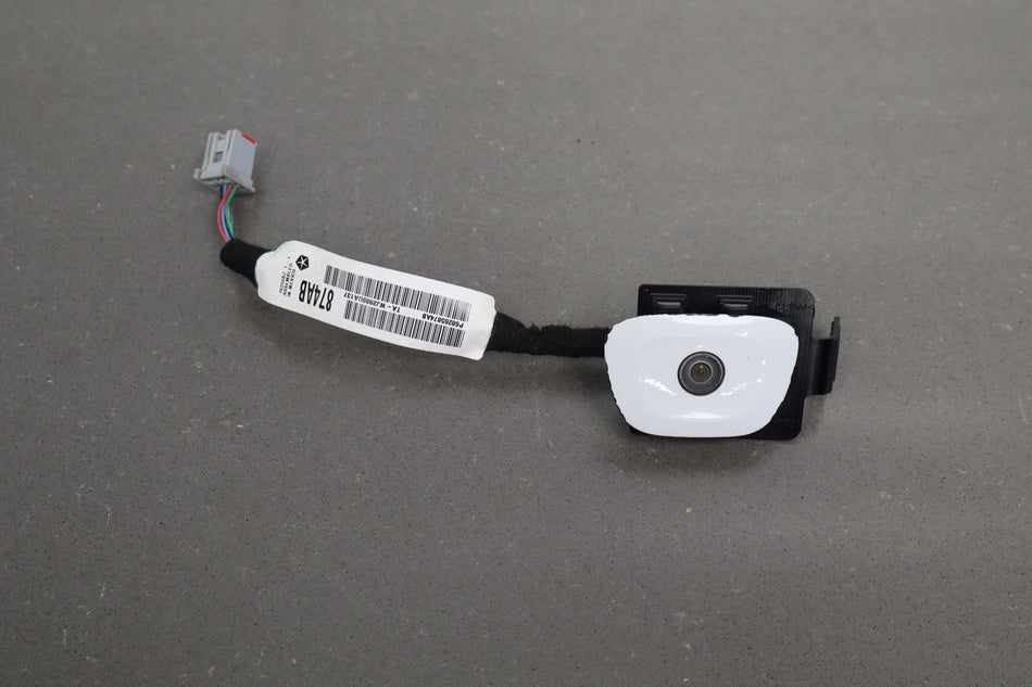 15-23 Dodge Charger Rear Reverse Backup Camera White Knuckle P68265874AB