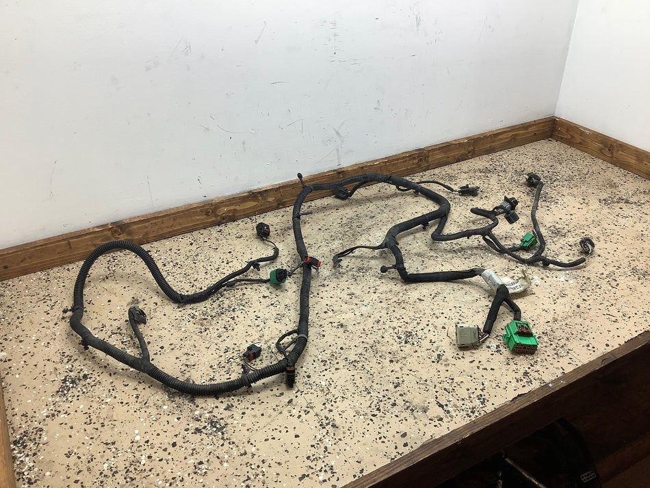 11 Ram 2500 TIPM Chassis Wire Harness - LH Front Engine Bay Location