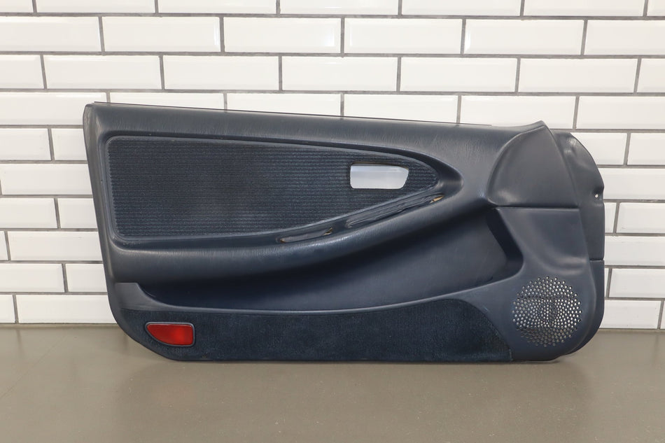 1992 Toyota MR2 Base Left Front Interior Trim Panel Blue ff82