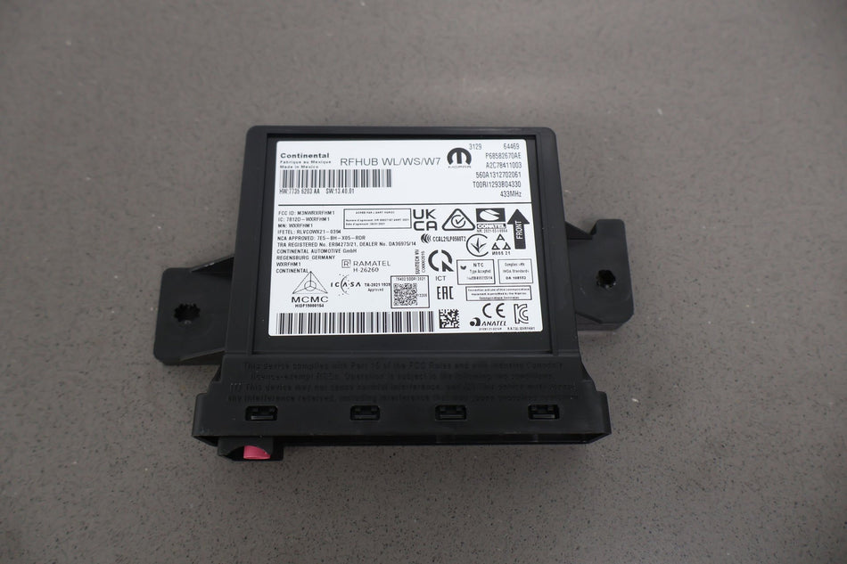 2023 Jeep Grand Wagoneer- Chassis Control Module