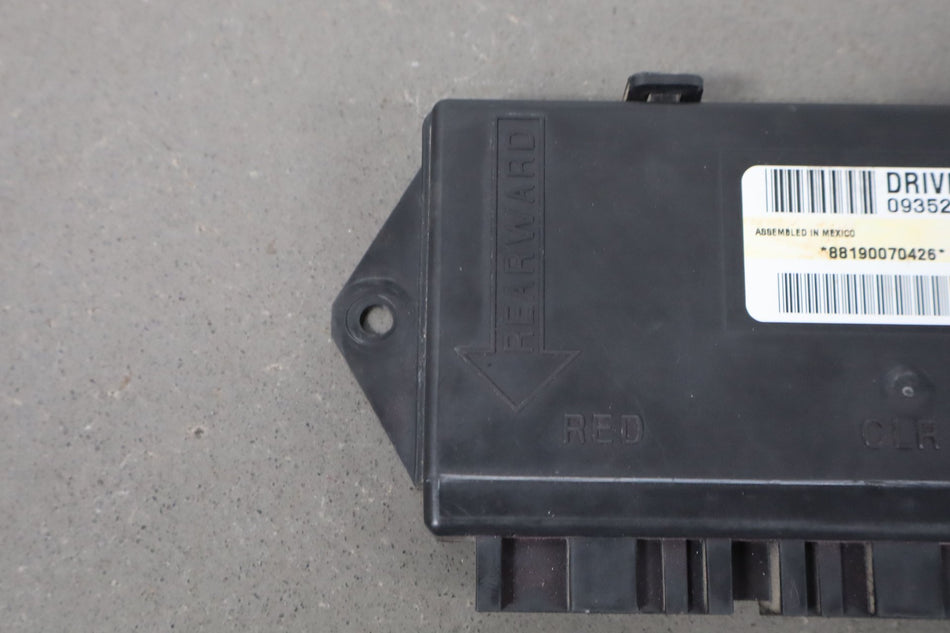 1999 Chevrolet Corvette C5- Chassis Control Module
