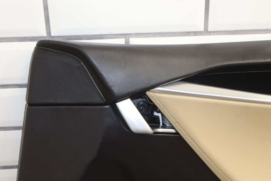2016 Tesla S- Right Front Door Trim Panel