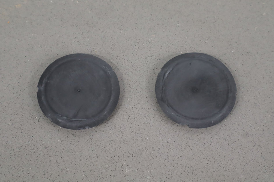 2003-2007 Hummer H2 OEM Front Bumper Trim Caps