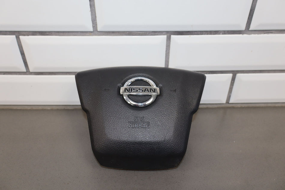 2016 Nissan Titan XD- Left Airbag