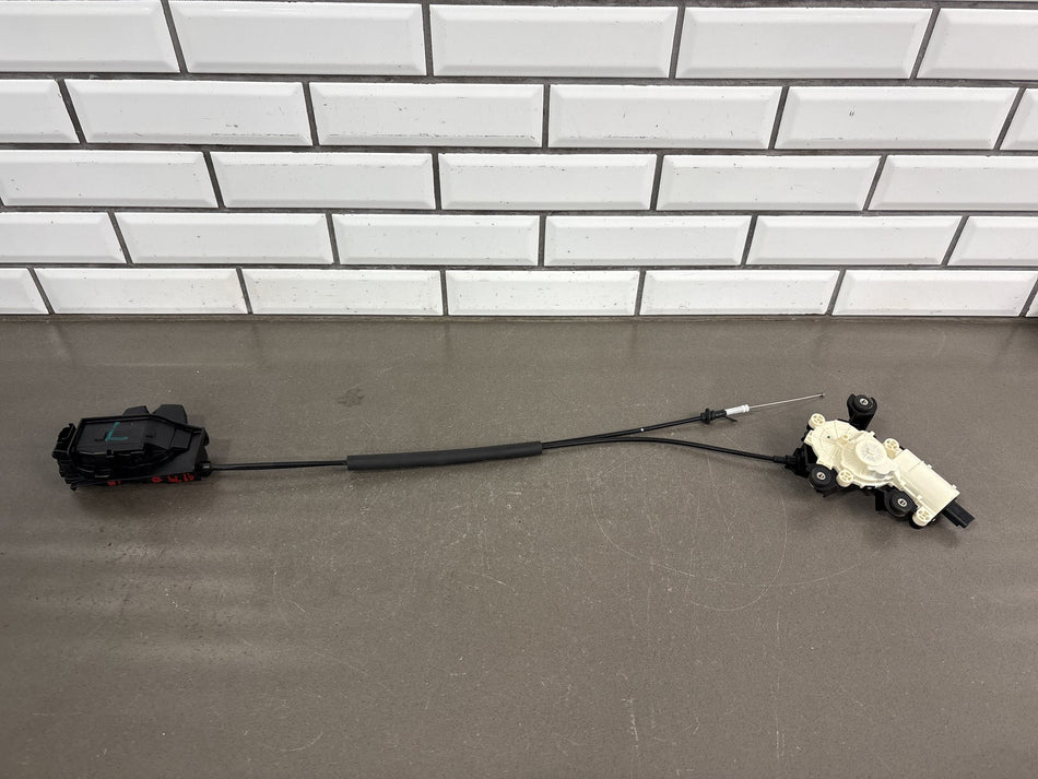 16-21 Tesla Model X Left Rear Falcon Door Latch OEM