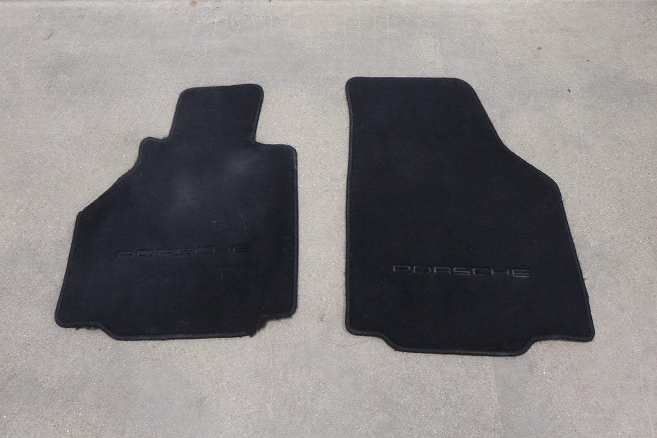 2002 Porsche Boxster Floor Mats OEM