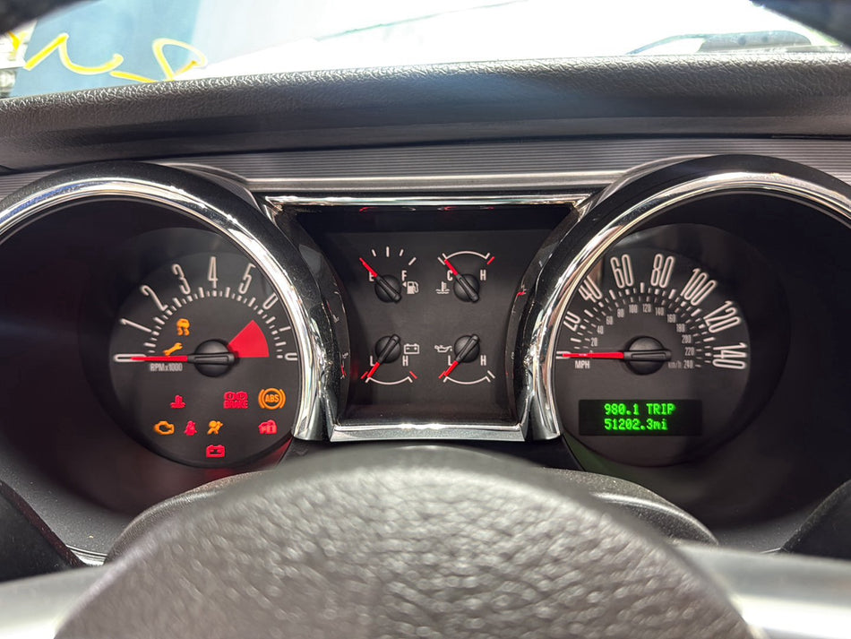 2006 Ford Mustang GT Speedometer 6R3Z10849GA 51202 Miles