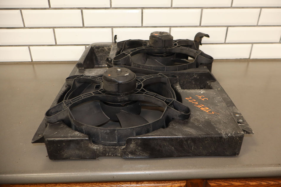 1992 Chevrolet Corvette- Radiator Fan Motor