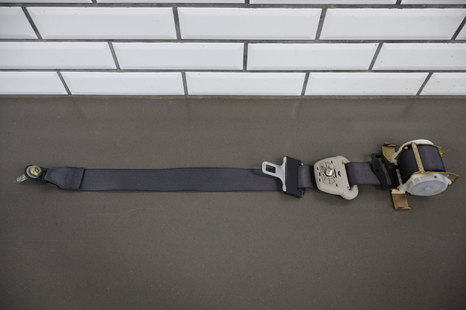2004 Ram 1500 Left Rear Seat Belt Dark Slate Gray DV
