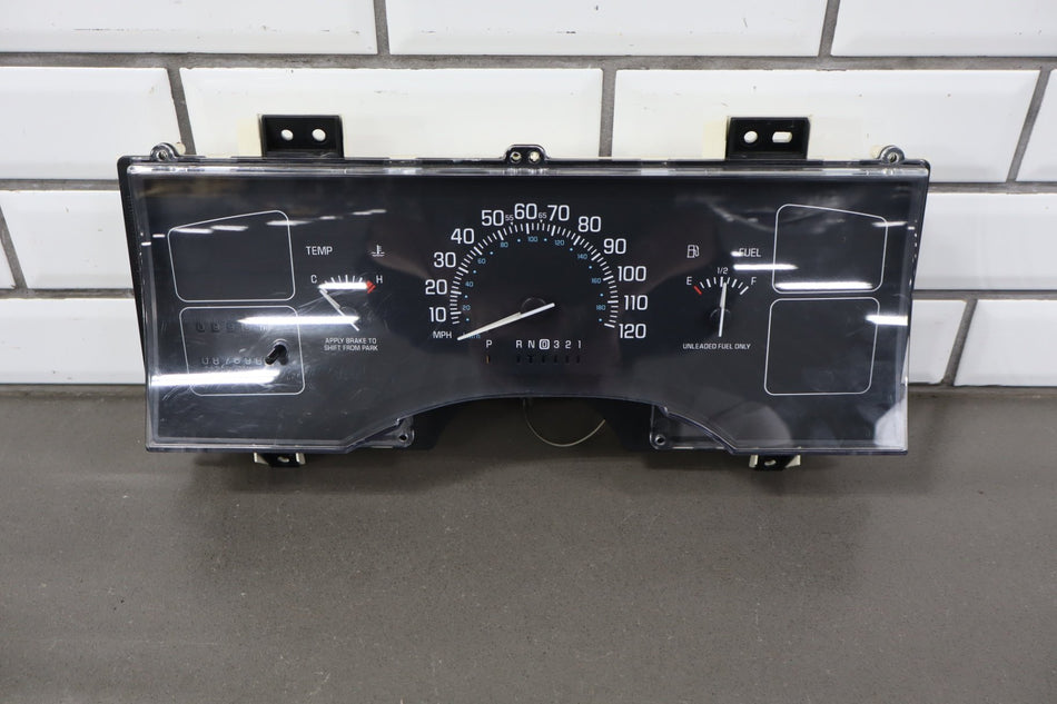1995 Buick Roadmaster Limited Speedometer 87896 Miles