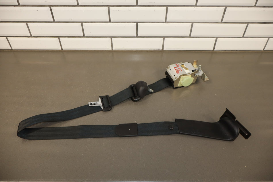 2006 Ford F-250 Super Duty Harley-Davidson Edition Left Rear Seat Belt Black