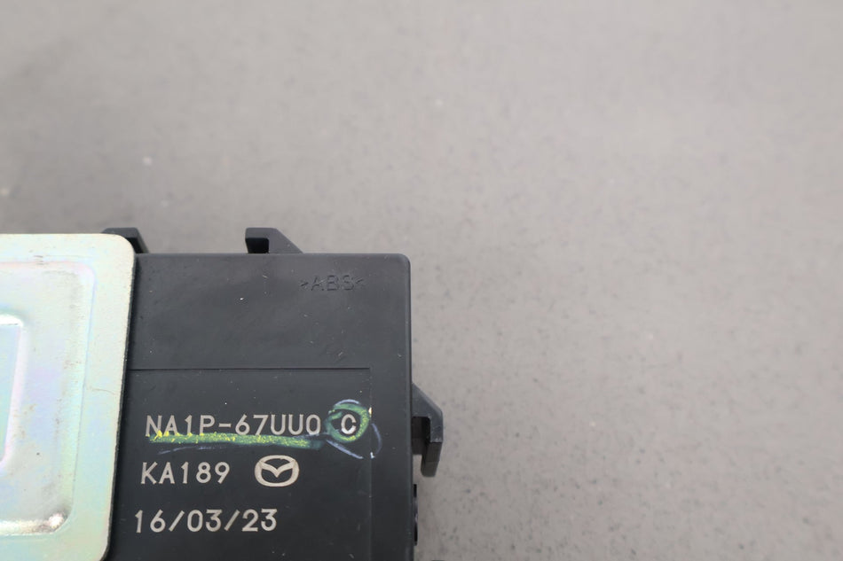 2017 Fiat 124 Spider- Chassis Control Module