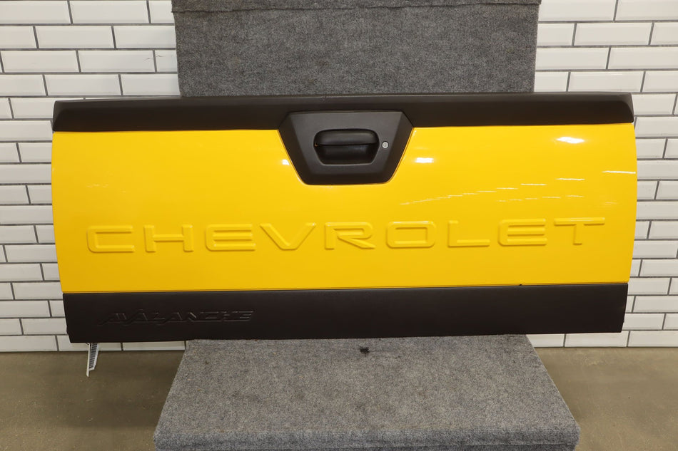 Decklid/Tailgate, 2003, Chevrolet, Avalanche